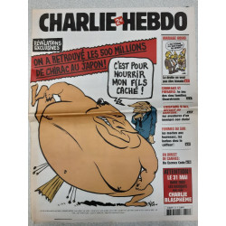 Revue Charlie Hebdo n° 727