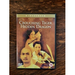 DVD - Crouching Tiger Hidden Dragon Film