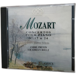 Mozart concertos pour piano nº 17 et 24
