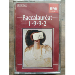 Baccalauréat Cassette audio k7 NEUVE SOUS BLISTER