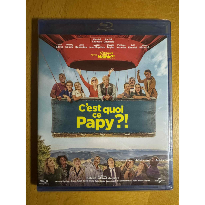 C'est quoi ce papy ?! [Blu-ray] [FR Import]