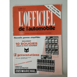 L'Officiel de l'automobile nº12