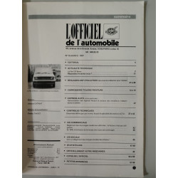 L'Officiel de l'automobile nº12