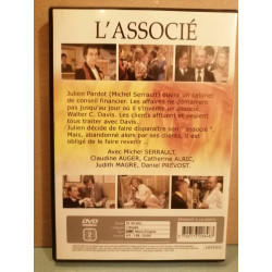 L'associé Michel Serrault Claudine Auger DVD