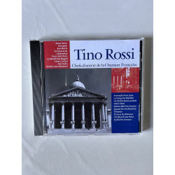 Tino Rossi - Chefs-d'oeuvre de la Chanson Française CD