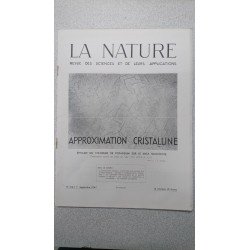 La nature N.3143 - Septembre 1947