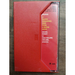 Brahms 21 danses hongroises - Beroff Collard Cassette Audio-K7 EMI