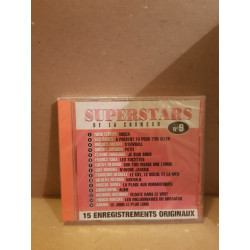 Superstars de la chanson N9 CD NEUF SOUS BLISTER