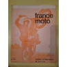 France Moto Bulletin D'information de La f f m Nº 24 Aout 1970