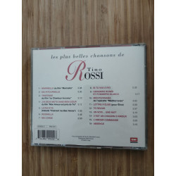 les plus belles chansons de Tino Rossi