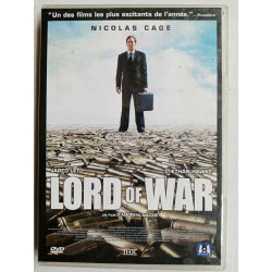 Lord of War Nicolas Cage - Jared Leto DVD simple
