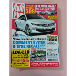 Revue Auto Plus N° 1549