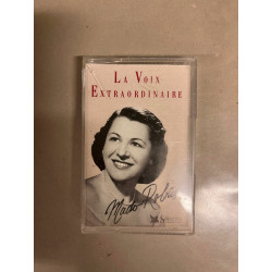 Mado Robin - La voix extraordinaire Cassette Audio-K7