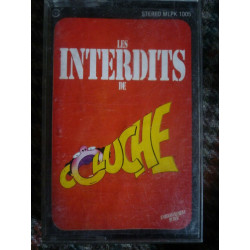 Les Interdits de coluche Cassette Audio-K7 RCA MLPK 1005