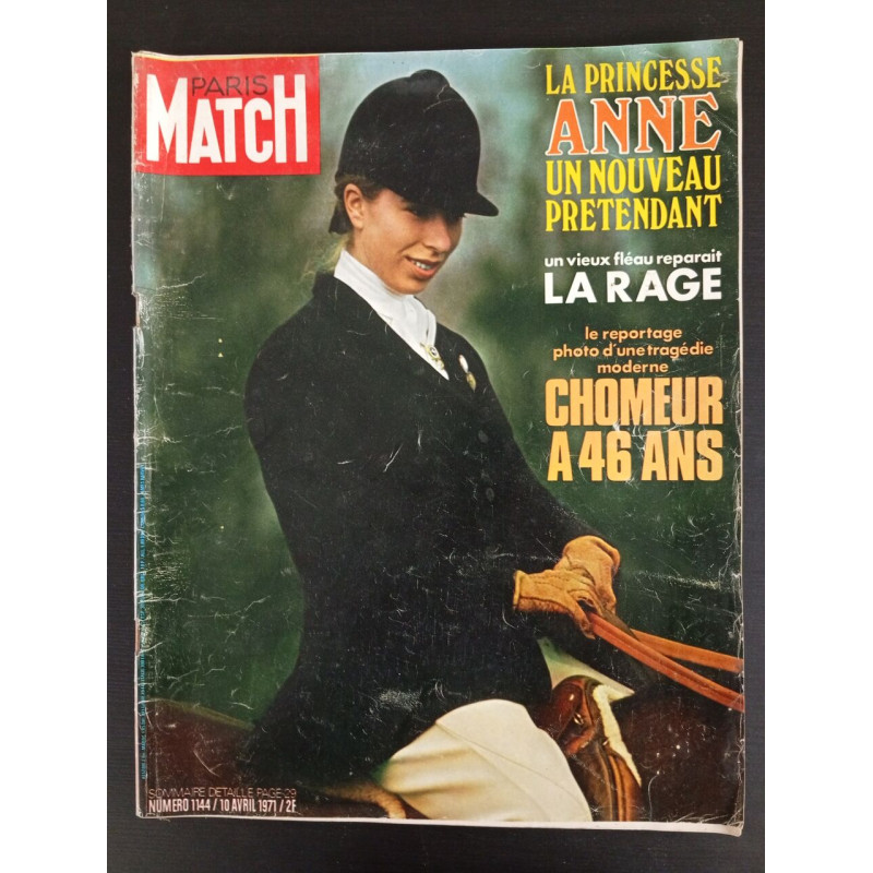 Paris Match N.1144 - Avril 1971