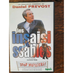 Cassette Vidéo - Les Insaisissables Film avec Daniel Prevost
