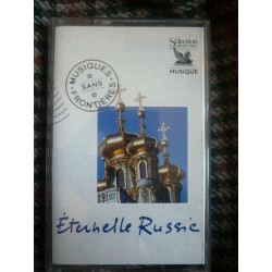 Eternelle russie musiques sans frontières Cassette Audio-K7