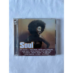 Soul - The Jackson 5 James Brown Marvin Gaye 2 CD
