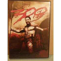 300 Gerard Butler DVD