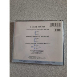 Cd Bach - Brandenburg Concertos Nºs 4 5 6