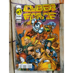 Cyber Force Nº 1 1995