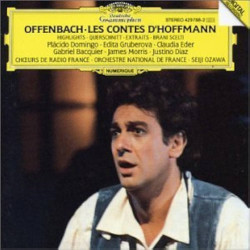 Offenbach: Tales of Hoffman : Placido Domingo Edita Gruberova