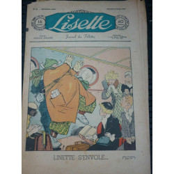 Lisette n6 18ème année Dimanche 6 Février 1938 Linette s'envole