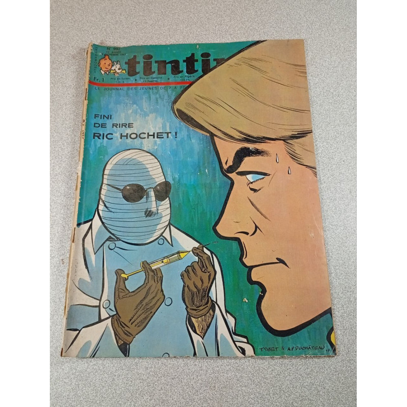 Tintin n°992