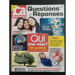 Revue Ça m'intéresse N° 41