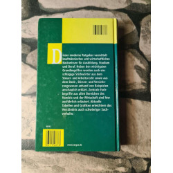 Worterbuch kaufmannischer Begriffe