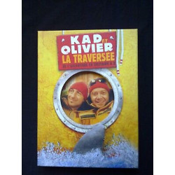 Kad et Olivier La traversée de l'Atlantique en solitaire à 2 DVD