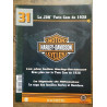 La JDH Twin Cam de 1928 harley davidson Motorcycle Nº31 hachette 2001