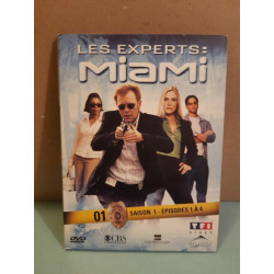 Les experts Miami. Volumen 1. Saison 1. Épisodes 1 à 4 DVD