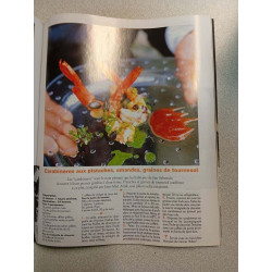 Saveurs - les pâtes la brie les figues