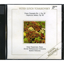 Tchaikovsky: Piano Concerto No. 1 in B flat Minor Op. 23 /...