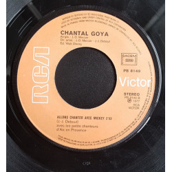 Voulez-Vous Danser Grand-Mère? / Allons Chanter Avec Mickey