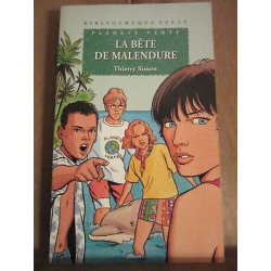 La Bête de malendure Bibliothèque verte