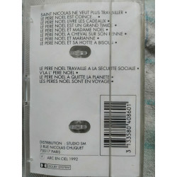 Fonfrède Becker Le père Noël existe c'est moi Cassette Audio-K7 NEUVE