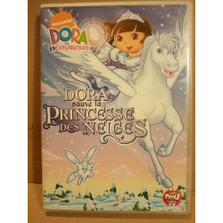 Dora L'Exploratrice - Dora sauve la princesse des neiges DVD