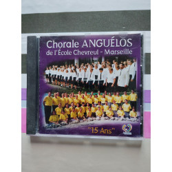 Chorale ANGUÉLOS de l'École Chevreul - Marseille