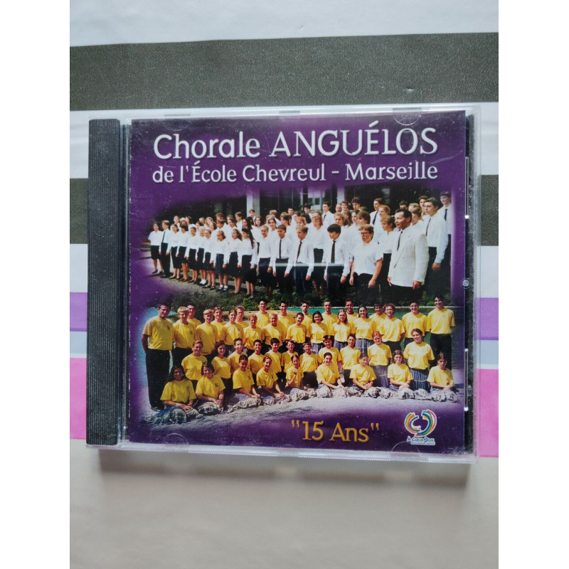 Chorale ANGUÉLOS de l'École Chevreul - Marseille