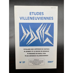 études Villeneuviennes n37