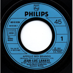 Appelle Moi Brando... / Le Droit D'aimer