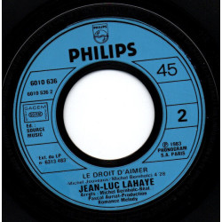 Appelle Moi Brando... / Le Droit D'aimer