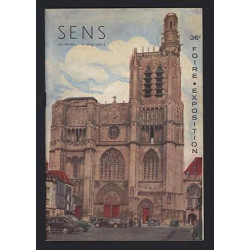 89 SENS Guide Officiel de la 26e foire exposition de illustré Yonne