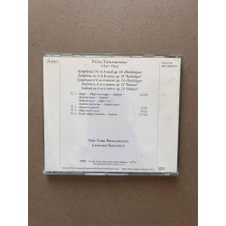 Edition Leonard Bernstein Tschaikovsky/ CD