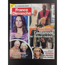 Revue France Dimanche N° 4020