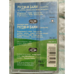 Piccolo Saxo et compagnie Cassette Audio-K7 NEUVE SOUS BLISTER