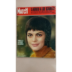 Revue Paris Match N° 1126