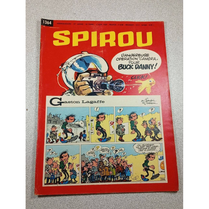 Spirou n°1364